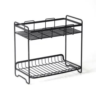 Półka kuchenna metalowa stojąca 2P - Półki do salonu - miniaturka - grafika 1
