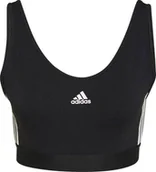 Bielizna sportowa damska - Adidas Bezrękawnik damski ADIDAS W 3S CRO S - miniaturka - grafika 1