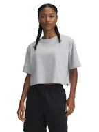 Koszulki i topy damskie - Under Armour Koszulka w kolorze szarym - miniaturka - grafika 1