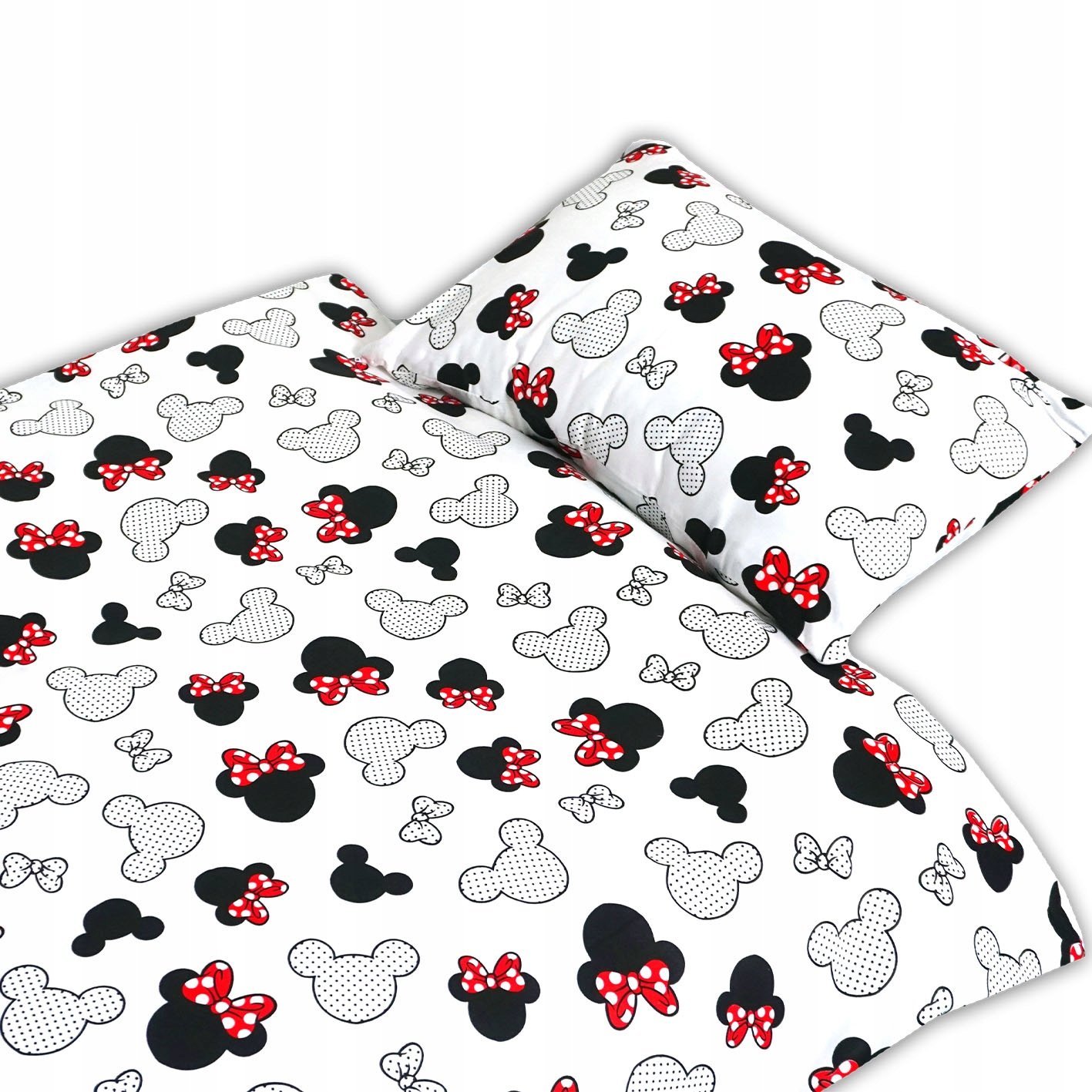 Pościel 120x180 70x80 dziecięca jakość myszki