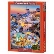Puzzle - Castorland Puzzle Santorini Lights 1000 - miniaturka - grafika 1