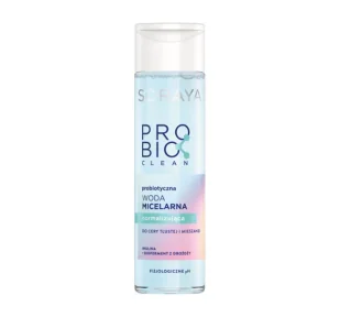 Soraya Clean Woda micelarna normalizująca do cery tłustej i mieszanej 250ml - Płyny micelarne - miniaturka - grafika 1