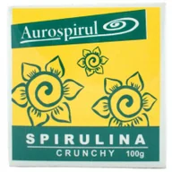 Zdrowa żywność - Aurospirul Spirulina crunchy 100g Aurospirul - miniaturka - grafika 1