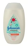 Balsamy i oliwki dla dzieci - Johnson&Johnson Baby BABY Cottontouch Mleczko do twarzy i ciała 300 ml - miniaturka - grafika 1