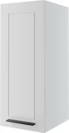 Meble kuchenne - Bergamo Szafka Wisząca W2/30 Biały Mat - miniaturka - grafika 1