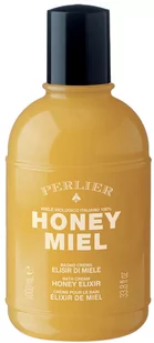 Żel pod prysznic Perlier Honey Miel Bath and Shower Cream 1000 ml (8009740891901) - Kosmetyki do kąpieli - miniaturka - grafika 1