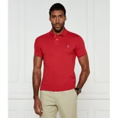Koszule męskie - POLO RALPH LAUREN Polo | Slim Fit | pique - miniaturka - grafika 1