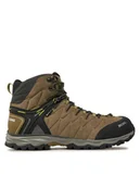 Buty trekkingowe męskie - Meindl Trekkingi Mondello Mid GTX Gore-Tex 5524/05 Beżowy - miniaturka - grafika 1