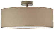 Lampy sufitowe - Plafon do kuchni WENECJA fi - 50 cm - kolor beżowy - miniaturka - grafika 1
