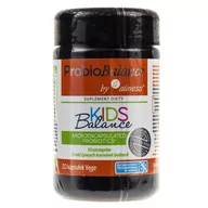 Układ pokarmowy - MedicaLine ProbioBalance Kids Balance probiotyk - 30 kapsułek - miniaturka - grafika 1