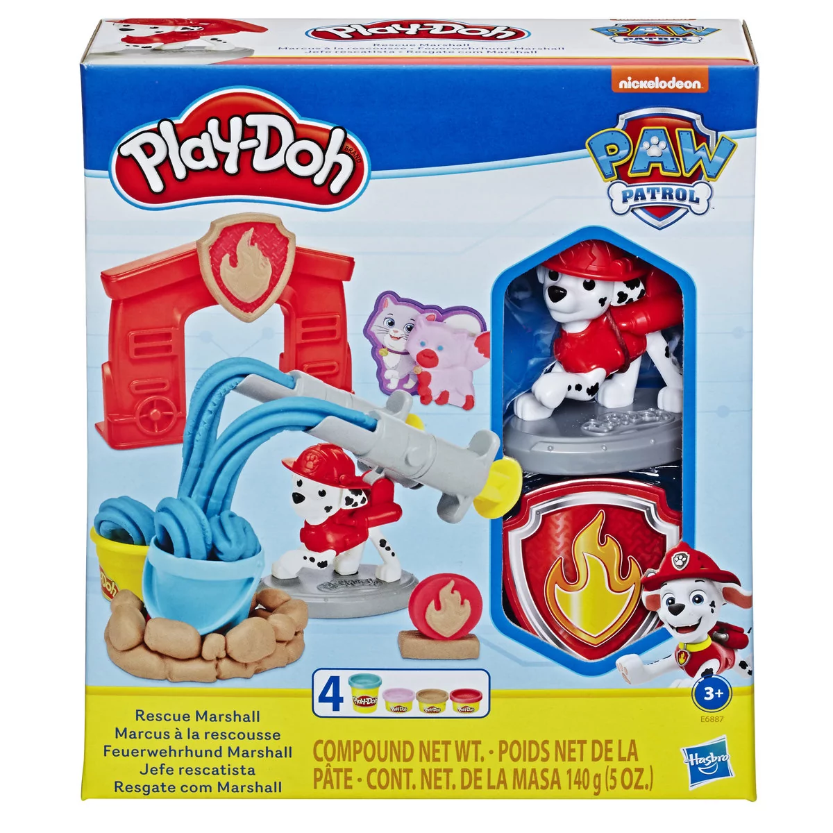 Hasbro Play-Doh Psi Patrol Marshal E6887