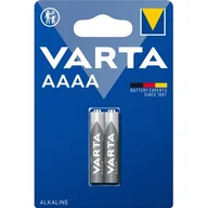 Baterie i akcesoria - Duracell 2 x Baterie AAA/R3A / LR61 / 25A / LR8D425 / MN2500 / MX2500 / E96 - miniaturka - grafika 1