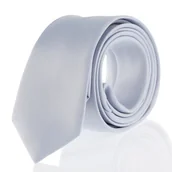 Krawaty i muchy męskie - Krawat klasyczny męski śledź , KRW-MEN-5 - miniaturka - grafika 1