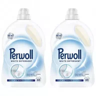 Środki do prania - Perwoll Płyn do prania tkanin białych White (120 prań) Zestaw 2 x 3 l - miniaturka - grafika 1