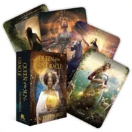 Ezoteryka - Queen of the Sun Oracle, karty do wróżenia - miniaturka - grafika 1
