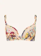 Stroje kąpielowe - Watercult Góra Od Bikini Z Fiszbinami Treasured Trove gelb - miniaturka - grafika 1