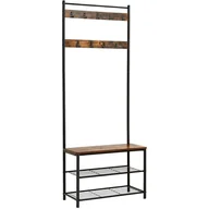 Wieszaki i stojaki - Wieszak stojak garderoba na ubrania LOFT - miniaturka - grafika 1