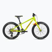 Rowery - Orbea MX Team 20" Kids, żółty 20" 2022 Rowery dla dzieci i młodzieży - miniaturka - grafika 1