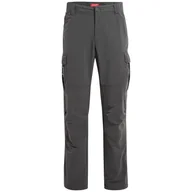 Spodnie sportowe męskie - Spodnie męskie Craghoppers NosiLife Cargo Trouser II Rozmiar: L-XL / Kolor: szary - miniaturka - grafika 1
