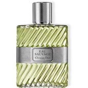 Wody i perfumy męskie - Dior Eau Sauvage Woda toaletowa 100ml - miniaturka - grafika 1