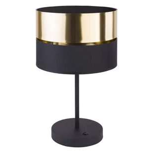 Lampa stołowa nocna HILTON BLACK/GOLD 5467 TK Lighting - Lampy stojące - miniaturka - grafika 1