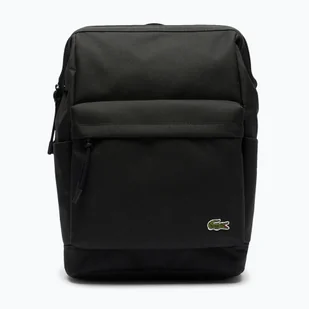Plecak miejski Lacoste NU4682NE 21 l noir | WYSYŁKA W 24H | 30 DNI NA ZWROT - Plecaki - miniaturka - grafika 1