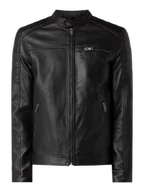 Kurtki męskie - Kurtka w stylu Biker model ‘Rocky’ - miniaturka - grafika 1