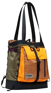 Desigual Back_AURAVENTURE, Accessories Nylon Backpack Big Women, Medium, Zielony, M - Torebki damskie - miniaturka - grafika 1