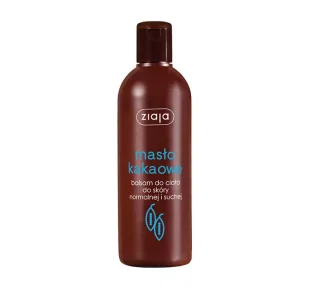 Ziaja MASŁO KAKAOWE Balsam do ciała, 300 ml 5901887025634 - Samoopalacze - miniaturka - grafika 1