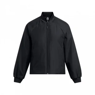 Damska kurtka przejściowa Under Armour Unstoppable Insulated Bomber - czarna - Kurtki damskie - miniaturka - grafika 1