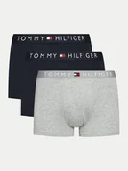 Majtki męskie - Tommy Hilfiger Komplet 3 par bokserek UM0UM03181 Kolorowy - miniaturka - grafika 1