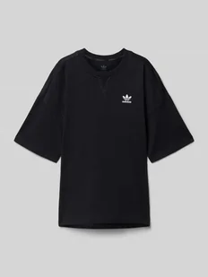 T-shirt z wyhaftowanym logo - Koszulki dla chłopców - miniaturka - grafika 1