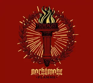 Nachtmahr Flamme Limited Edition. CD Nachtmahr - Muzyka alternatywna - miniaturka - grafika 1