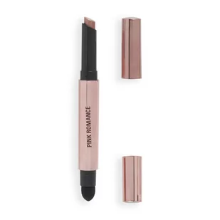 Makeup Revolution Lustre Wand Eyeshadow Stick Cień do powiek w sztyfcie - Pink Romance 1szt - Tusze do rzęs - miniaturka - grafika 3