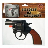 Zabawki militarne - Pistolet na spłonki 9x15 PBH PISAREK A-0617 - miniaturka - grafika 1