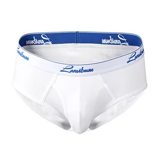 WANNAGL Męska bielizna seksowna stringi, niebieska, rozmiar uniwersalny, niebieski - Majtki damskie - miniaturka - grafika 1