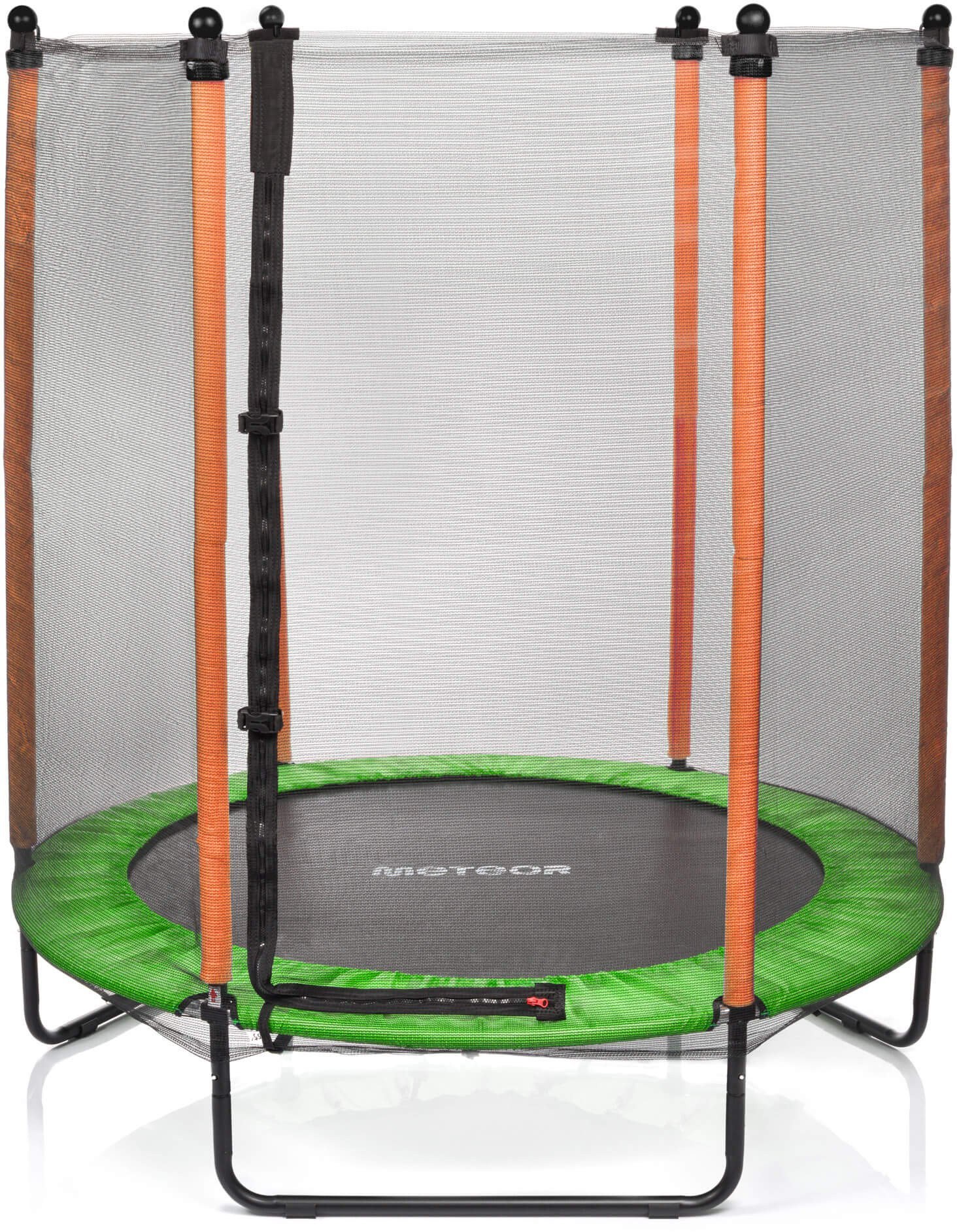 Trampolina ogrodowa Meteor TRP-60 z siatką zewnętrzną 4.5 FT 140 cm