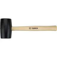 Młotki - Topex młotek gumowy, 340g, , 02A343 - miniaturka - grafika 1