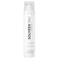 Kremy do twarzy - Krem do twarzy z kwasami - SOLVERX Acid Therapy - VIT C - skóra wrażliwa i matowa - 50 ml - miniaturka - grafika 1