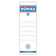 Etykiety samoprzylepne i bloki etykiet - Donau Etykiety wsuwane do segregatora , 48x153mm, dwustronne, 20szt. 8370920-09PL - miniaturka - grafika 1