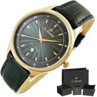Zegarki męskie - Zegarek Męski G.ROSSI 10212A-6F3 - miniaturka - grafika 1