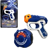 Zabawki militarne - Pistolet Glock Cel Laserowy Paintball Podczerwień Laser Tag Lazer M.a.d. - miniaturka - grafika 1