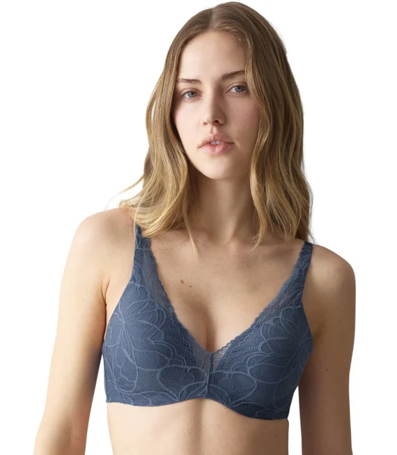 Biustonosz usztywniany na fiszbinie Triumph Body Make-Up Illusion Lace WP 80F