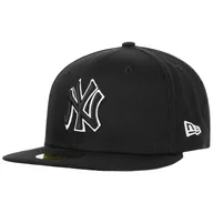 Czapki i chusty sportowe męskie - Czapka 59Fifty Team Outline Yankees by New Era, czarny, 7 1/2 (59,6 cm) - miniaturka - grafika 1