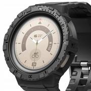 Akcesoria do smartwatchy - Ringke Etui z paskiem Fusion X Guard do Samsung Galaxy Watch 5 Pro - 45mm, czarne - miniaturka - grafika 1