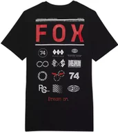 Koszulki męskie - t-shirt FOX RACE SPEC PREMIUM TEE Black - miniaturka - grafika 1