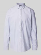 Koszule męskie - Koszula casualowa o kroju regular fit z kołnierzykiem typu button down - miniaturka - grafika 1