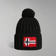 Czapki męskie - SEMIURY 5 BLACK 041 - miniaturka - grafika 1