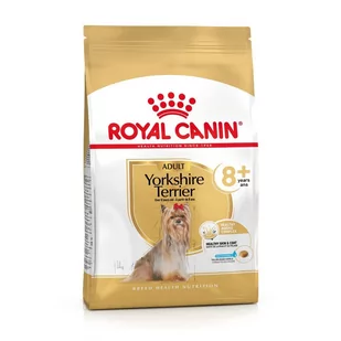 ROYAL CANIN Yorkshire Terrier Adult 8+ 500g- karma sucha dla dojrzałych psów rasy yorkshire terrier, powyżej 8 roku życia + niespodzianka dla psa GRATIS - Sucha karma dla psów - miniaturka - grafika 3