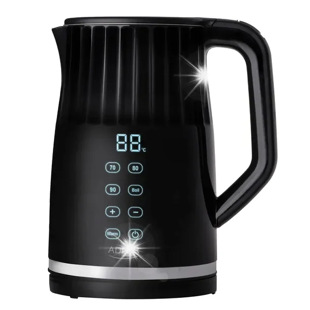 Czajnik Elektryczny 1,7l Led Z Regulacją I Podtrzymaniem Temperatury 2200w